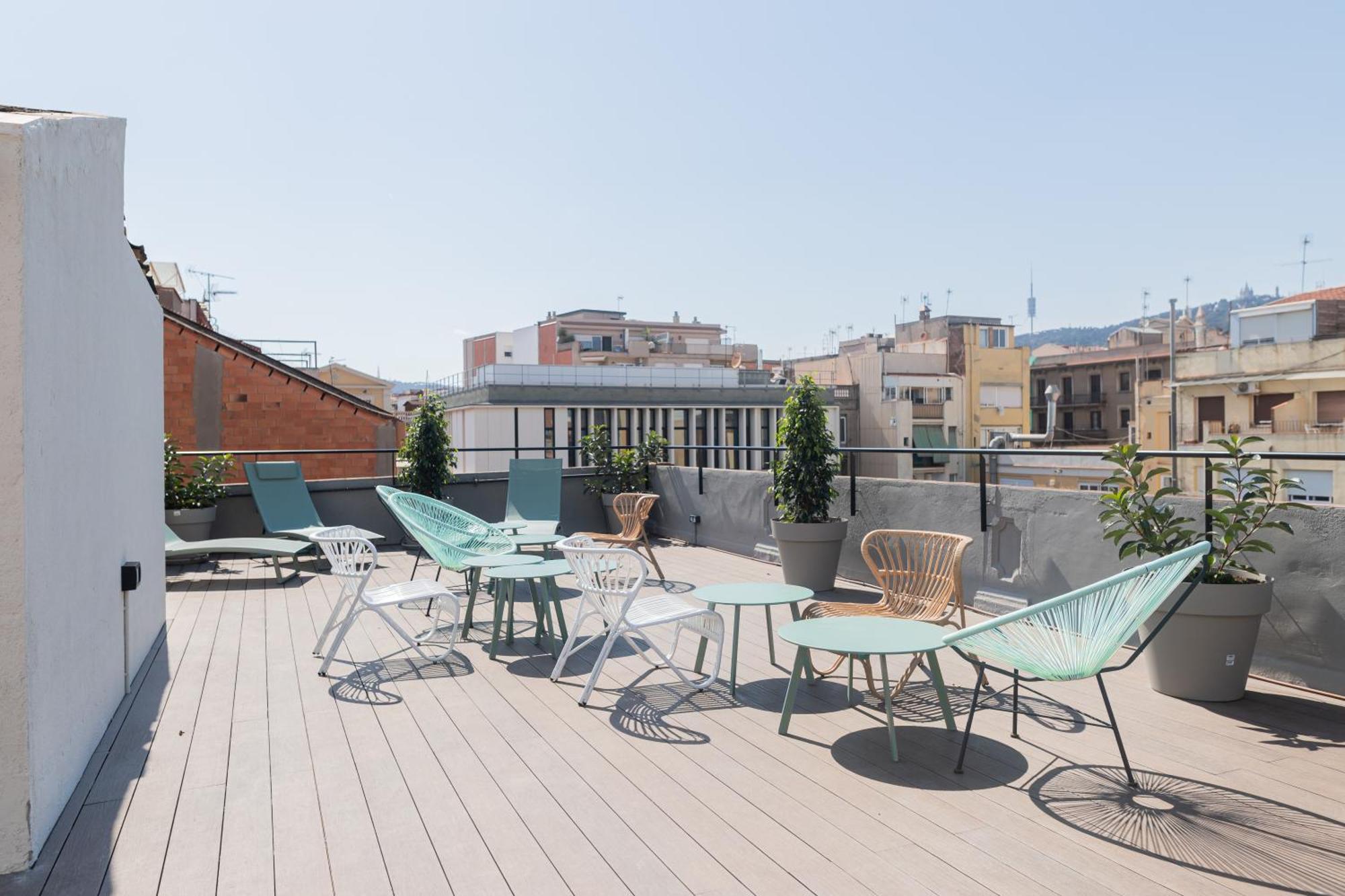 Aticco Living Gracia - Apartments Rooftop Barcelona Eksteriør bilde