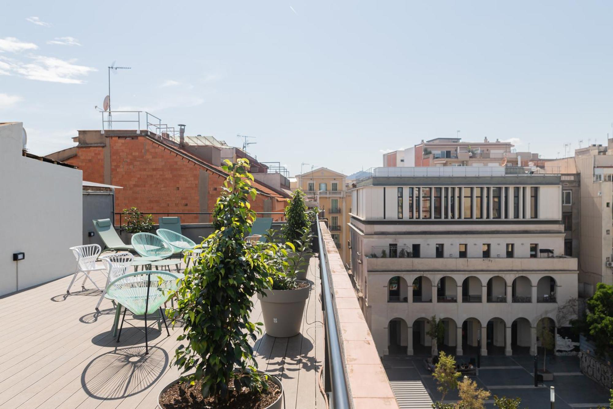 Aticco Living Gracia - Apartments Rooftop Barcelona Eksteriør bilde
