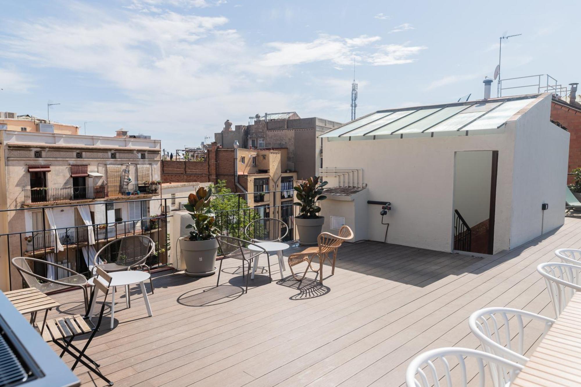Aticco Living Gracia - Apartments Rooftop Barcelona Eksteriør bilde