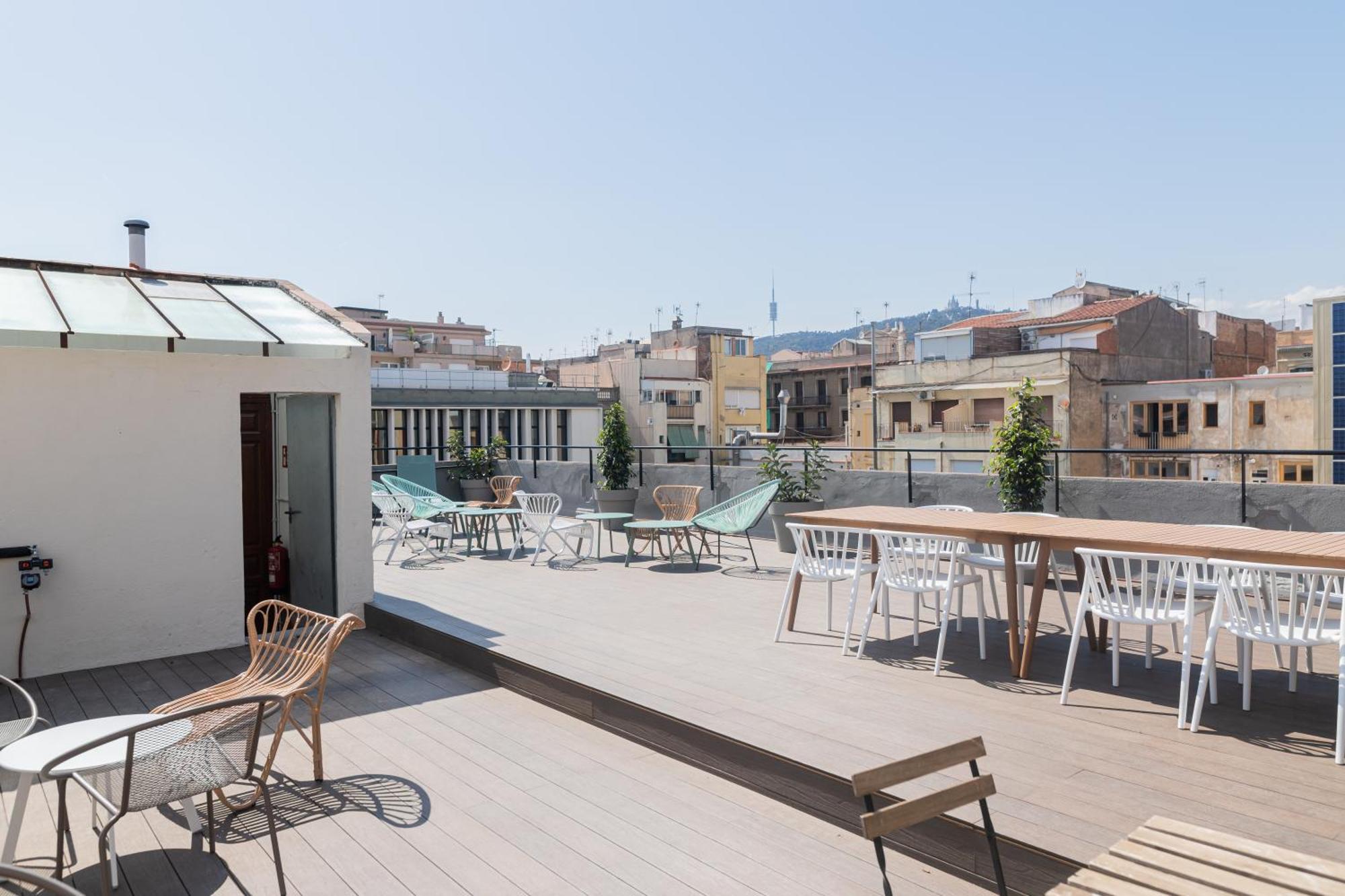 Aticco Living Gracia - Apartments Rooftop Barcelona Eksteriør bilde